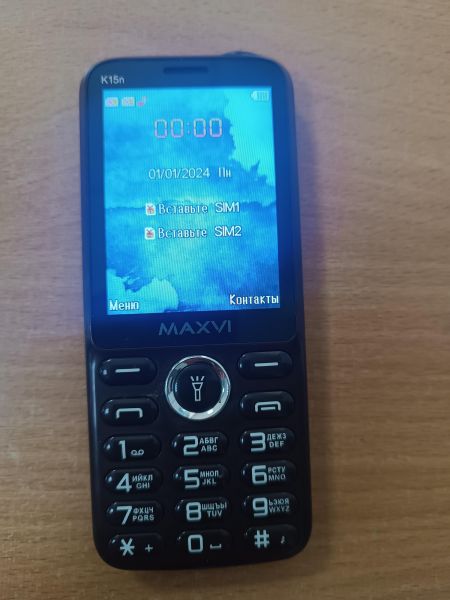 Купить MAXVI K15n Duos в Ангарск за 900 руб.