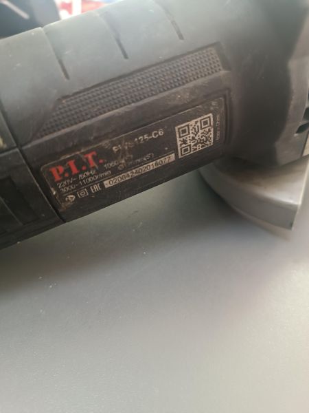 Купить P.I.T. PWS125-C6 в Ангарск за 1800 руб.