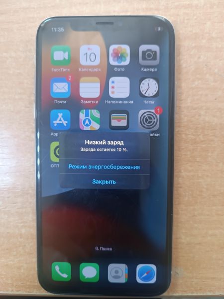 сотовый телефон Apple iPhone X 64GB в Ангарск