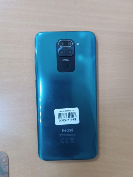 Купить Xiaomi Redmi Note 9 NFC 3/64GB (M2003J15SG) Duos в Ангарск за 2800 руб.