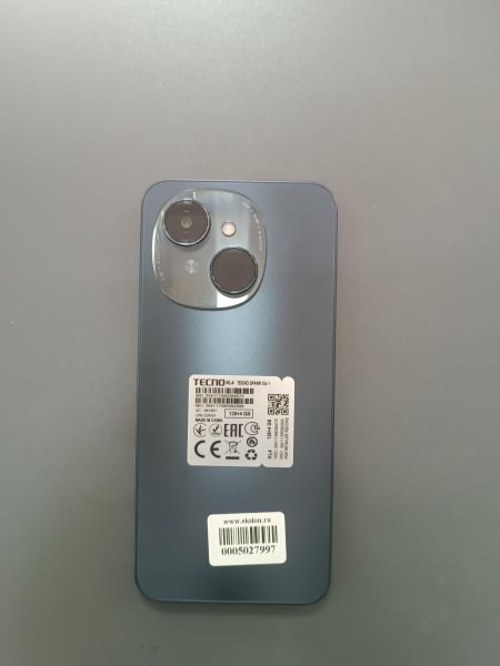 Купить TECNO Spark Go 1 4/128GB (KL4) Duos в Ангарск за 4900 руб.