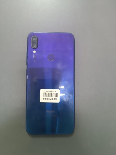 Купить Xiaomi Redmi Note 7 4/64GB (M1901F7G) Duos в Ангарск за 2700 руб.