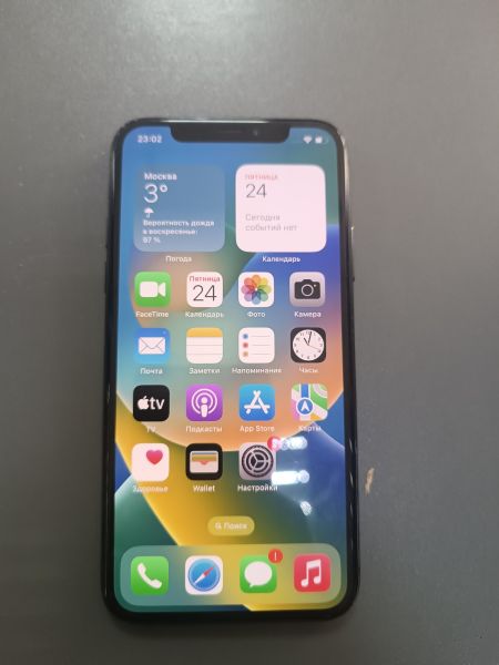 сотовый телефон Apple iPhone X 256GB в Ангарск