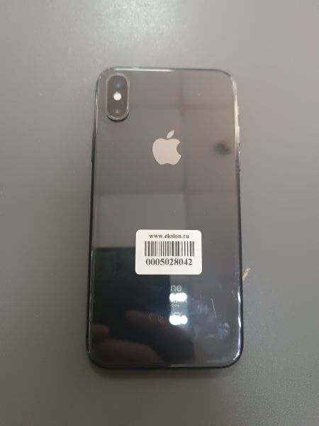 сотовый телефон Apple iPhone X 256GB в Ангарск