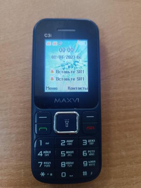 сотовый телефон MAXVI C3i Duos в Ангарск