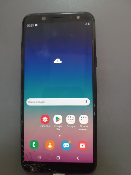 сотовый телефон Samsung Galaxy A6 2018 3/32GB (A600FN) Duos в Ангарск