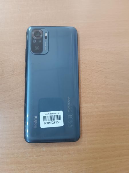 Купить Xiaomi Redmi Note 10 4/64GB (M2101K7AG) Duos в Ангарск за 4000 руб.
