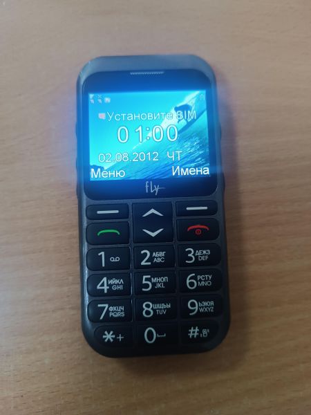 Купить Fly Ezzy 4 Duos в Ангарск за 800 руб.