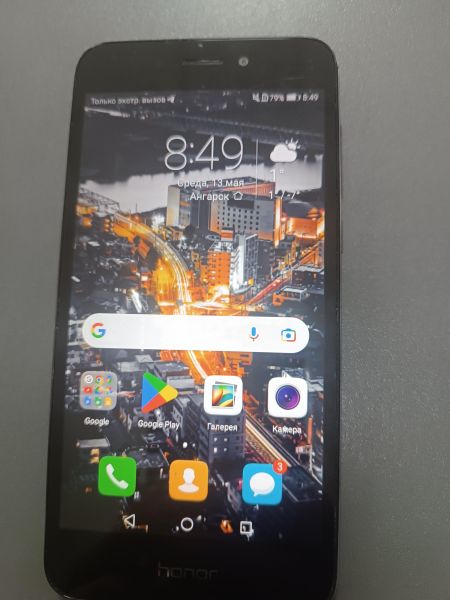 сотовый телефон Honor 6A 2/16GB (DLI-TL20) Duos в Ангарск