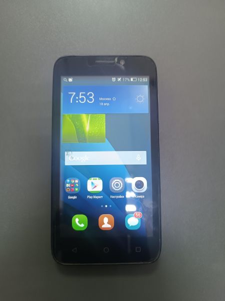 Купить Huawei Y5C (Y541-U02) Duos в Ангарск за 900 руб.