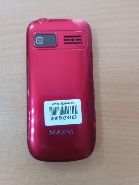 Купить MAXVI B6 Duos в Ангарск за 700 руб.