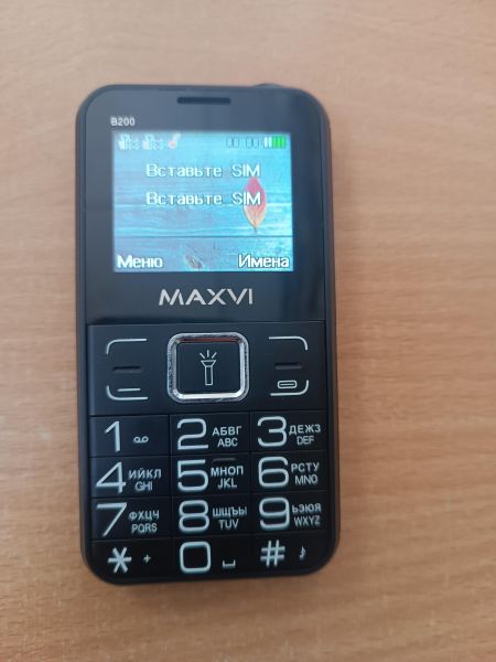 Купить MAXVI B200 Duos в Ангарск за 900 руб.