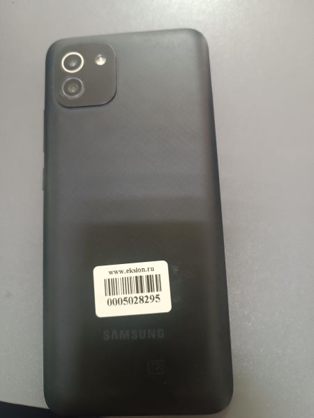 Купить Samsung Galaxy A03 4/64GB (A035F) Duos в Ангарск за 3400 руб.