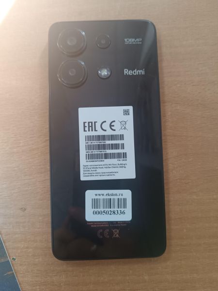 сотовый телефон Xiaomi Redmi Note 13 8/128GB (23124RA7EO) Duos в Ангарск