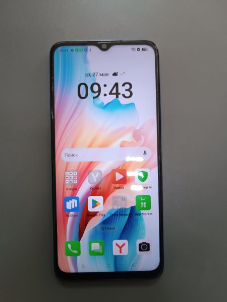 сотовый телефон OPPO A18 4/128GB (CPH2591) Duos в Ангарск
