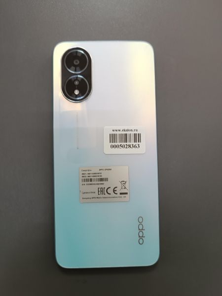 сотовый телефон OPPO A18 4/128GB (CPH2591) Duos в Ангарск