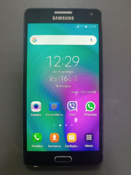 сотовый телефон Samsung Galaxy A5 (A500F) Duos в Ангарск