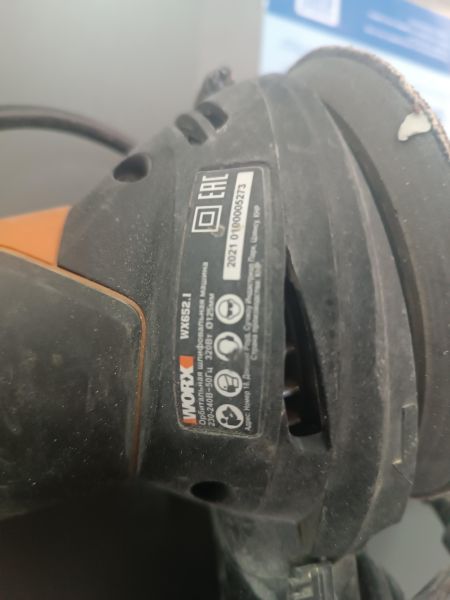шлифмашина эксцентриковая WORX WX652.1 в Ангарск