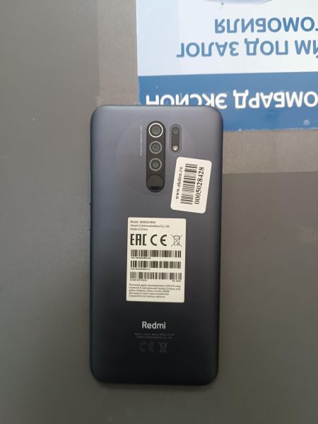 сотовый телефон Xiaomi Redmi 9 NFC 4/64GB (M2004J19AG) Duos в Ангарск