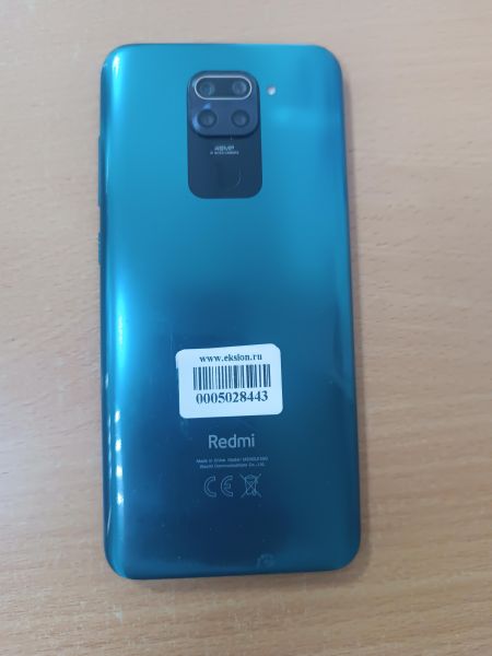 сотовый телефон Xiaomi Redmi Note 9 NFC 3/64GB (M2003J15SG) Duos в Ангарск