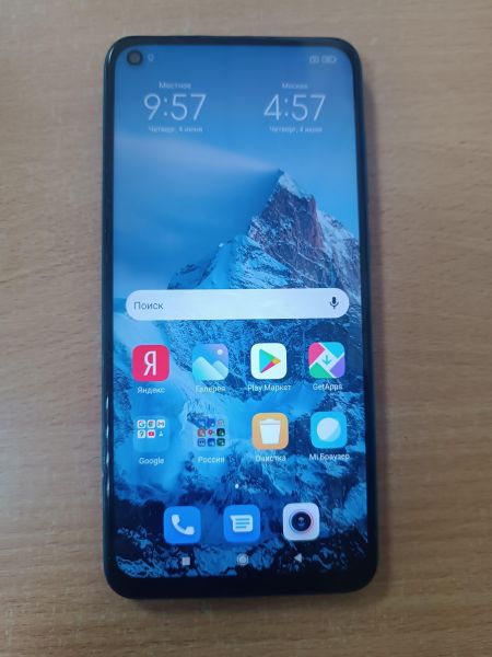 сотовый телефон Xiaomi Redmi Note 9 NFC 3/64GB (M2003J15SG) Duos в Ангарск