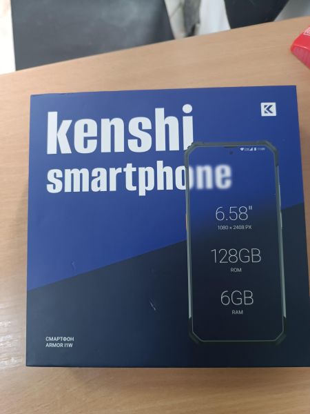 сотовый телефон KENSHI Armor I1w 6/128GB Duos в Ангарск