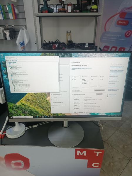 системный блок Сборка i5-10400F, GTX 1650 4GB, 16GB RAM, SSD 512 GB в Ангарск