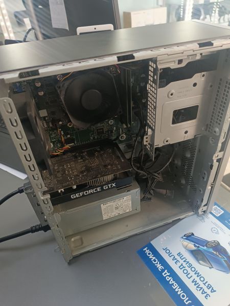 системный блок Сборка i5-10400F, GTX 1650 4GB, 16GB RAM, SSD 512 GB в Ангарск