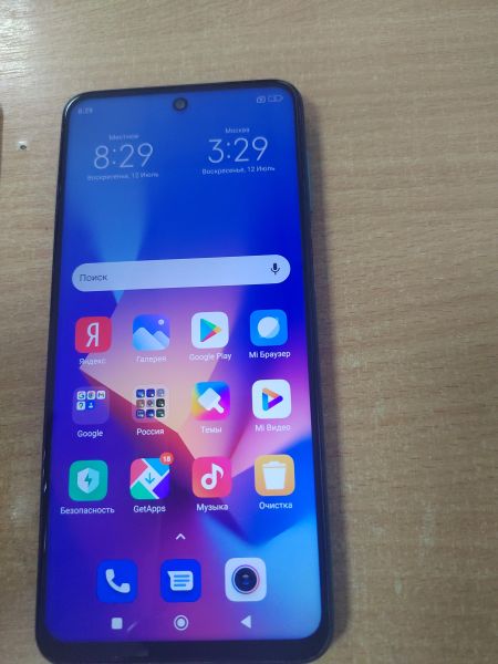 сотовый телефон Xiaomi Redmi Note 9 Pro 6/128GB (M2003J6B2G) Duos в Ангарск