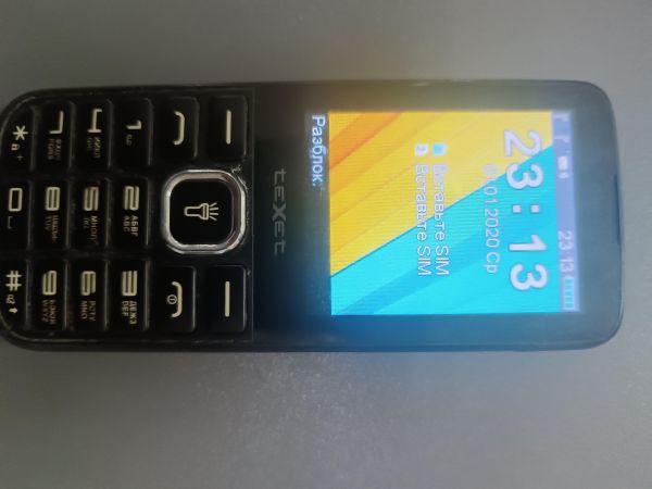 сотовый телефон teXet TM-213 Duos в Ангарск