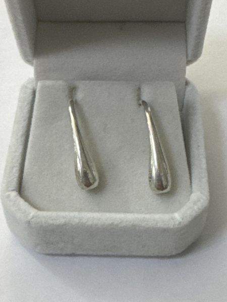 серебряные серьги Серьги серебро 925 4,59g, вес изделия 4.6g в Ангарск