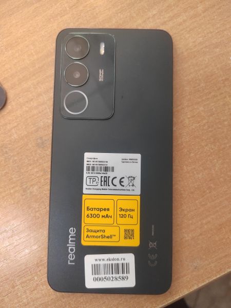 сотовый телефон Realme P3 Lite 8/256GB (RMX5300) Duos в Ангарск