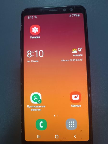 сотовый телефон Samsung Galaxy A8 4/32GB (A530F) Duos в Ангарск