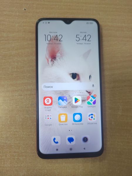 сотовый телефон Xiaomi Redmi 9T NFC 4/64GB (M2010J19SY) Duos в Ангарск