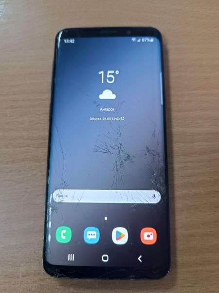сотовый телефон Samsung Galaxy S9 4/64GB (G960F) Duos в Ангарск