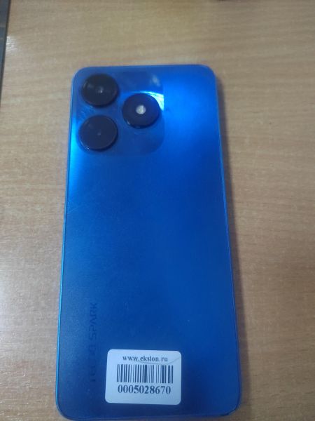 сотовый телефон TECNO Spark 10 4/128GB (KI5q) Duos в Ангарск