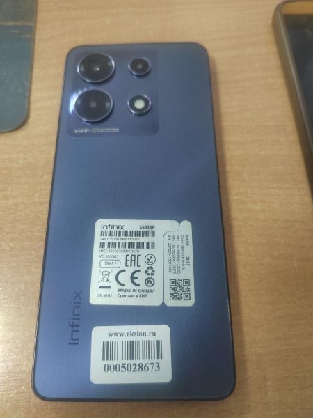 сотовый телефон Infinix Note 30 8/128GB (X6833B) Duos в Ангарск