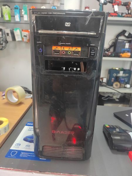 системный блок Сборка E3-1220 v6, RX 580 8GB, RAM 8GB, HDD 1TB+SSD 128GB в Ангарск