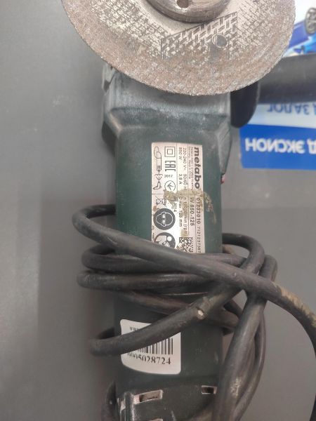 шлифмашина угловая сетевая Metabo W 850-125 в Ангарск