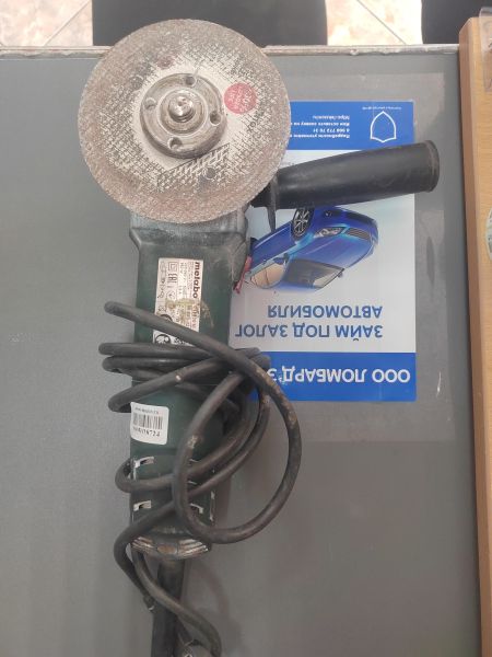 шлифмашина угловая сетевая Metabo W 850-125 в Ангарск