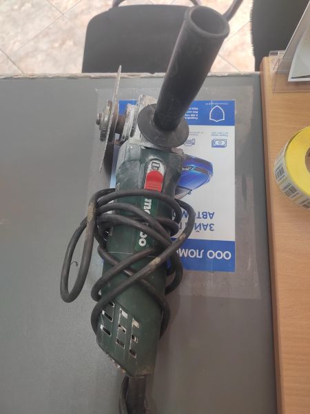 шлифмашина угловая сетевая Metabo W 850-125 в Ангарск