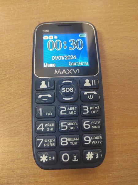 сотовый телефон MAXVI B110 Duos в Ангарск