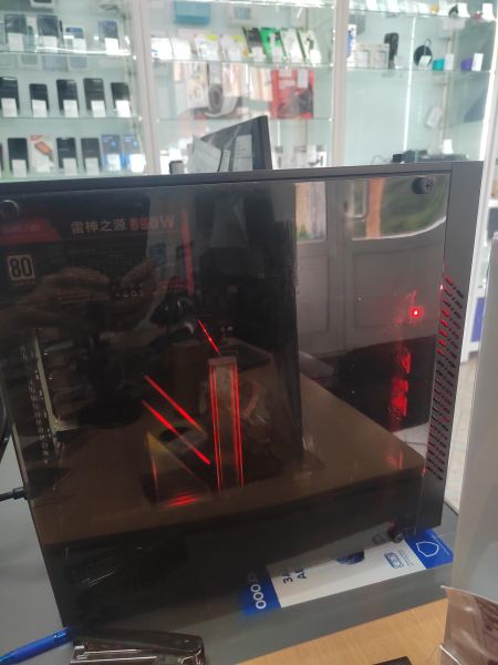 системный блок Сборка Xeon E5-2630 v4, RX 590 GME, RAM 16 GB, HDD 1 TB + SSD 128 GB в Ангарск