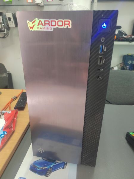 системный блок Сборка Pentium Gold G6405, RX 580, RAM 16 GB, SSD 240 GB + SSD 256 GB в Ангарск