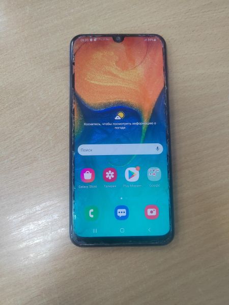 сотовый телефон Samsung Galaxy A30 3/32GB (A305F/A305FN) Duos в Ангарск