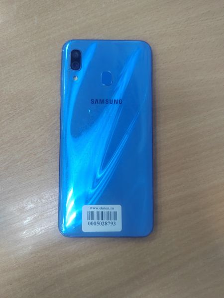 сотовый телефон Samsung Galaxy A30 3/32GB (A305F/A305FN) Duos в Ангарск