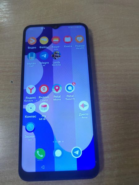 сотовый телефон Huawei Nova Y61 4/128GB (EVE-LX9N) Duos в Ангарск