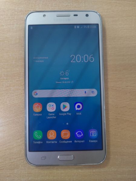 сотовый телефон Samsung Galaxy J7 Neo 2/16GB (J701F) Duos в Ангарск