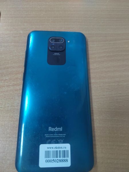 сотовый телефон Xiaomi Redmi Note 9 NFC 4/128GB (M2003J15SG) Duos в Ангарск