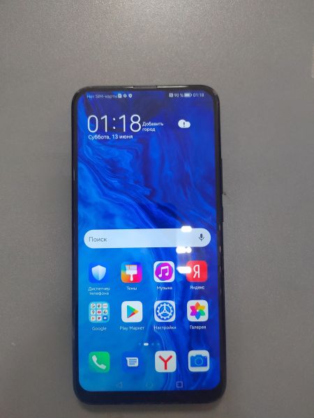 сотовый телефон Honor 9X 4/128GB (STK-LX1) Duos в Ангарск
